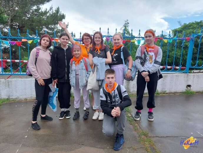 Трансфер в Орлёнок